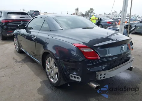 2007 Lexus Sc 430 из США, поврежденный, VIN JTHFN45Y879013651